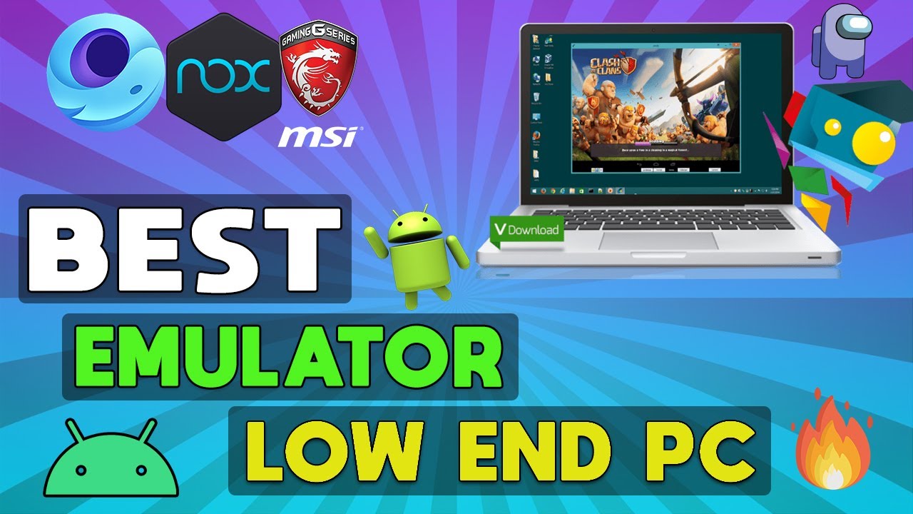 15 Best Android Emulators For LowEnd PC (September 2023)