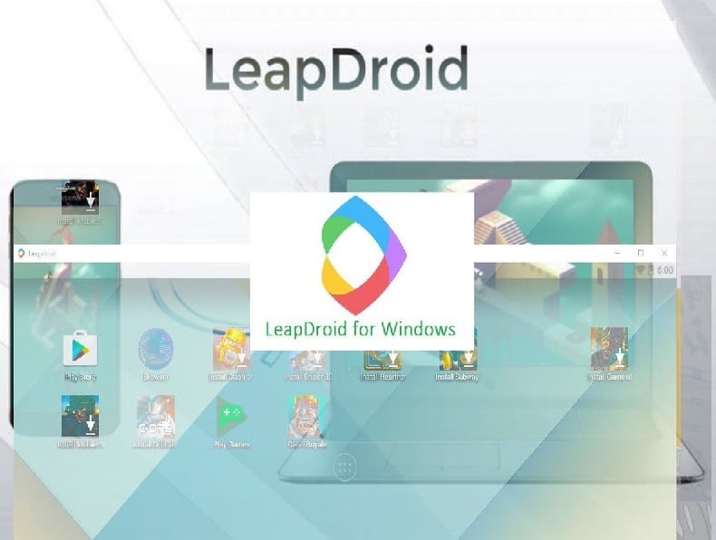 Leapdroid Best Android Emulators for low end PC