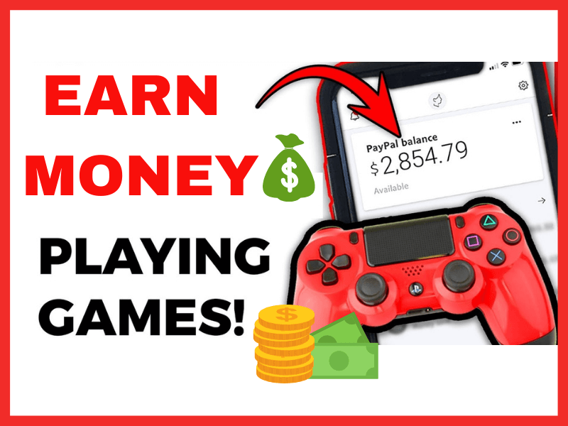 Earn money online by playing games without Investment