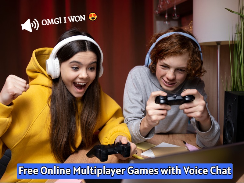 You are currently viewing 25 Free Online Multiplayer Games with Voice Chat [2024]